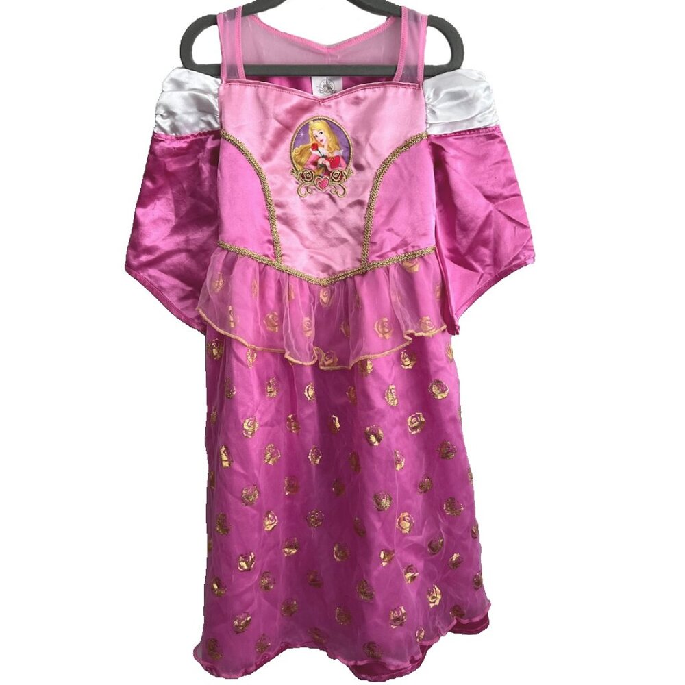 Disney Sleeping Beauty Nightgown size 4 VGUC, dress up, soft dress